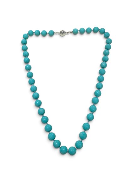 Collana Mandile 1922 Donna Pietre e perle in Argento Pasta di turchese 2MCOT3 - 2MCOT3